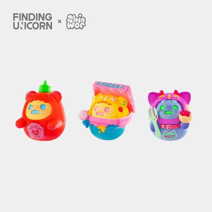 Top Toy Finding Unicorn Shinwoo Ghost Diner Series Blind Box