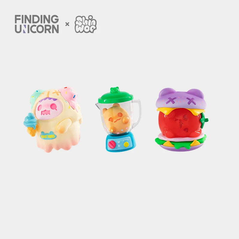 Top Toy Finding Unicorn Shinwoo Ghost Diner Series Blind Box