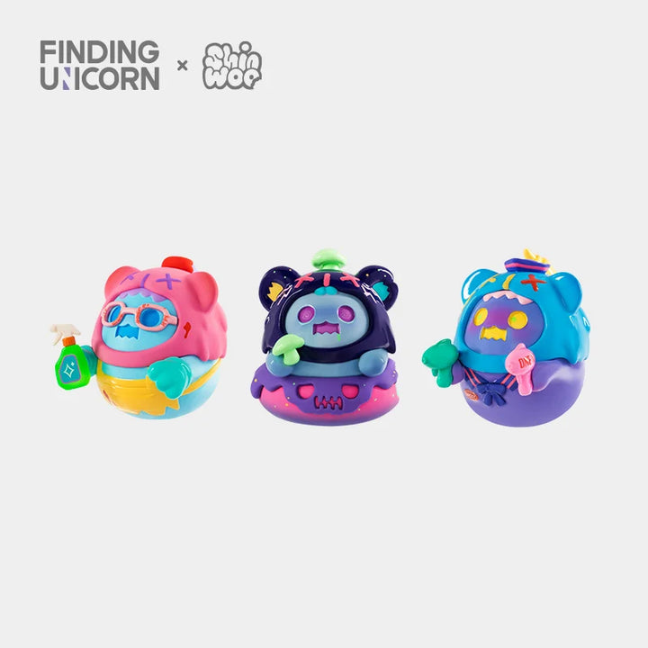 Top Toy Finding Unicorn Shinwoo Ghost Diner Series Blind Box