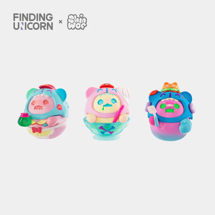 Top Toy Finding Unicorn Shinwoo Ghost Diner Series Blind Box