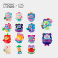 Top Toy Finding Unicorn Shinwoo Ghost Diner Series Blind Box