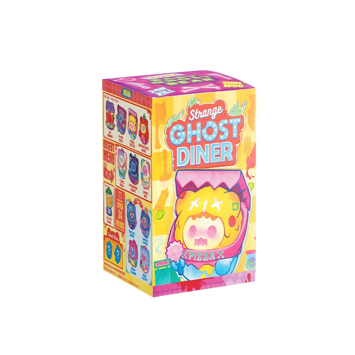 Top Toy Finding Unicorn Shinwoo Ghost Diner Series Blind Box