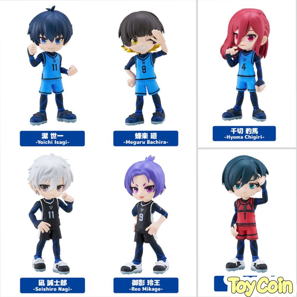 Bushiroad Creative - Blue Lock - Yoichi Isagi & Friends - PalVerse Blind Box - Fundom