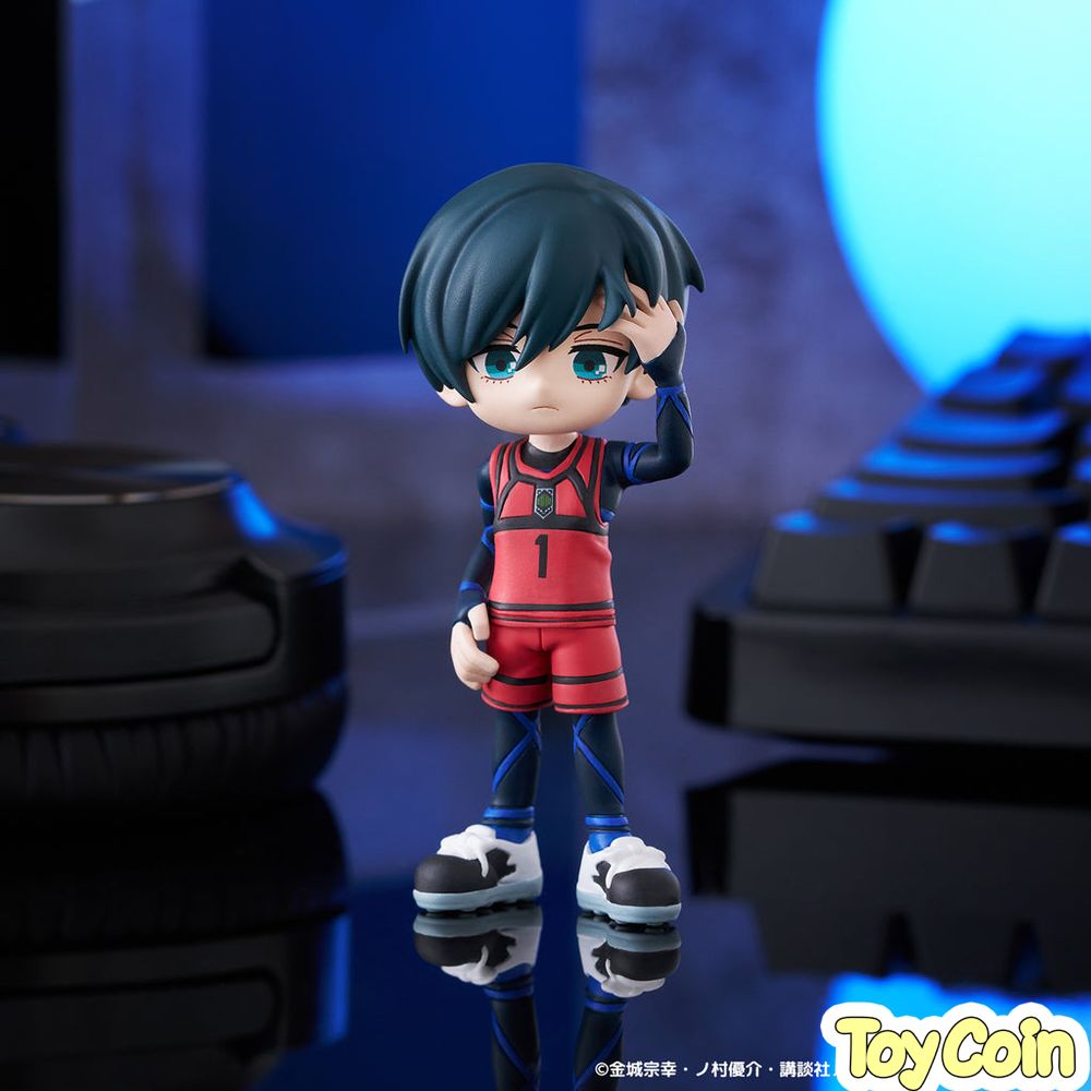 Bushiroad Creative - Blue Lock - Yoichi Isagi & Friends - PalVerse Blind Box - Fundom
