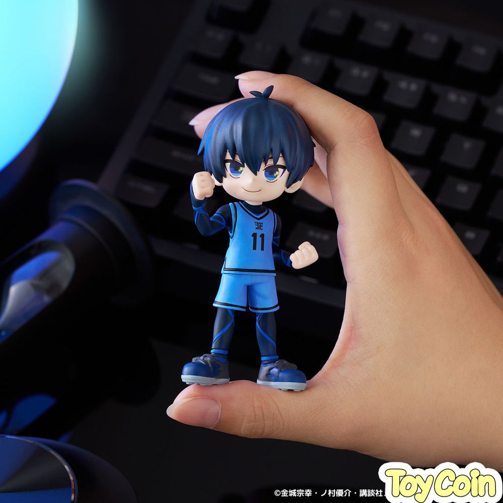 Bushiroad Creative - Blue Lock - Yoichi Isagi & Friends - PalVerse Blind Box - Fundom