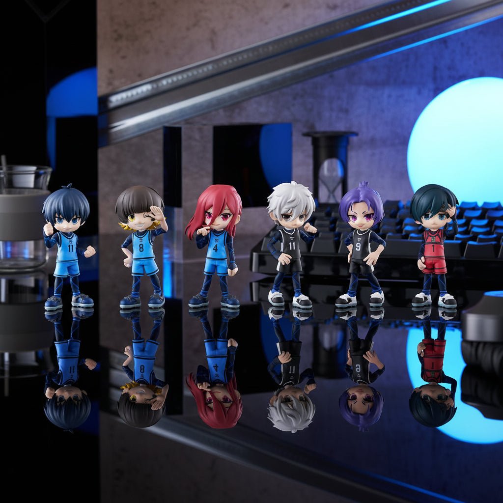 Bushiroad Creative - Blue Lock - Yoichi Isagi & Friends - PalVerse Blind Box - Fundom