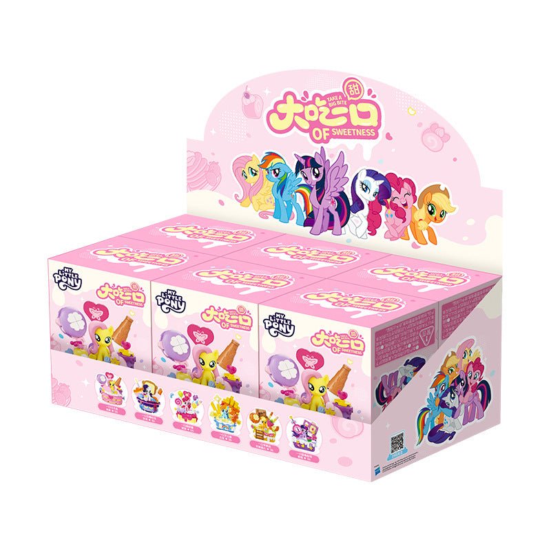 Buildable My Little Pony Sweet Treats Building Set Blind Box - Fundom