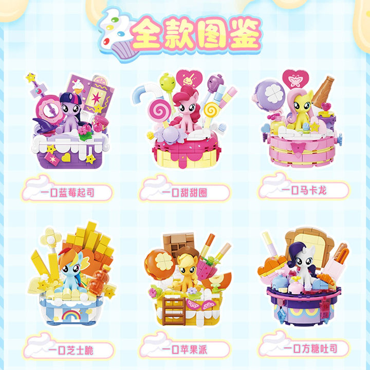 Buildable My Little Pony Sweet Treats Building Set Blind Box