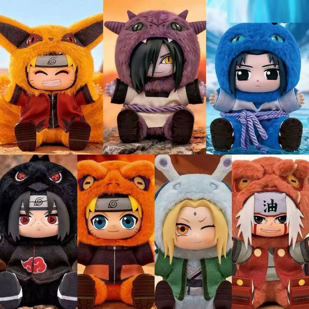 Pierrot - Naruto Shippuden - Beast Party V2 Series Plush Dolls Blind Box - Fundom