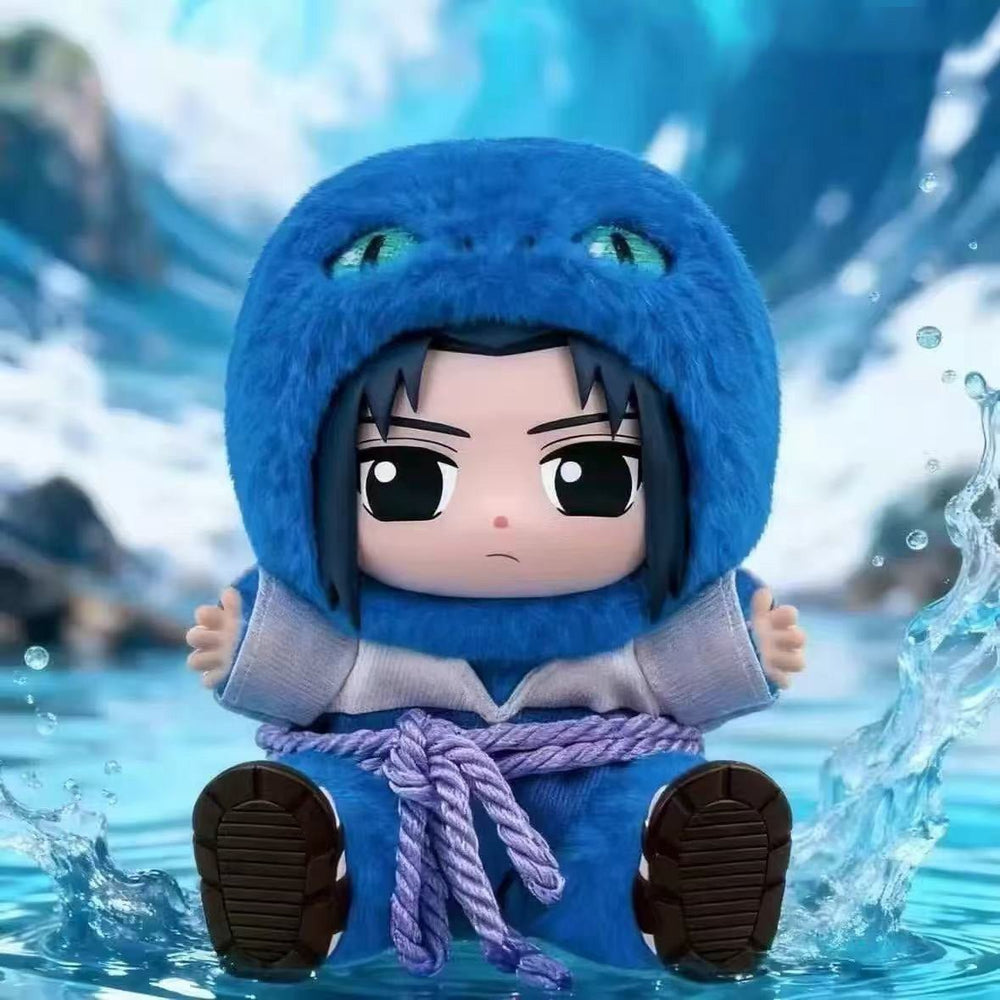 Pierrot - Naruto Shippuden - Beast Party V2 Series Plush Dolls Blind Box - Fundom