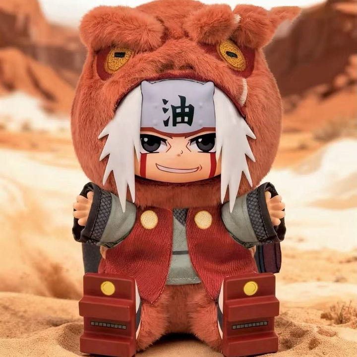Pierrot - Naruto Shippuden - Beast Party V2 Series Plush Dolls Blind Box - Fundom