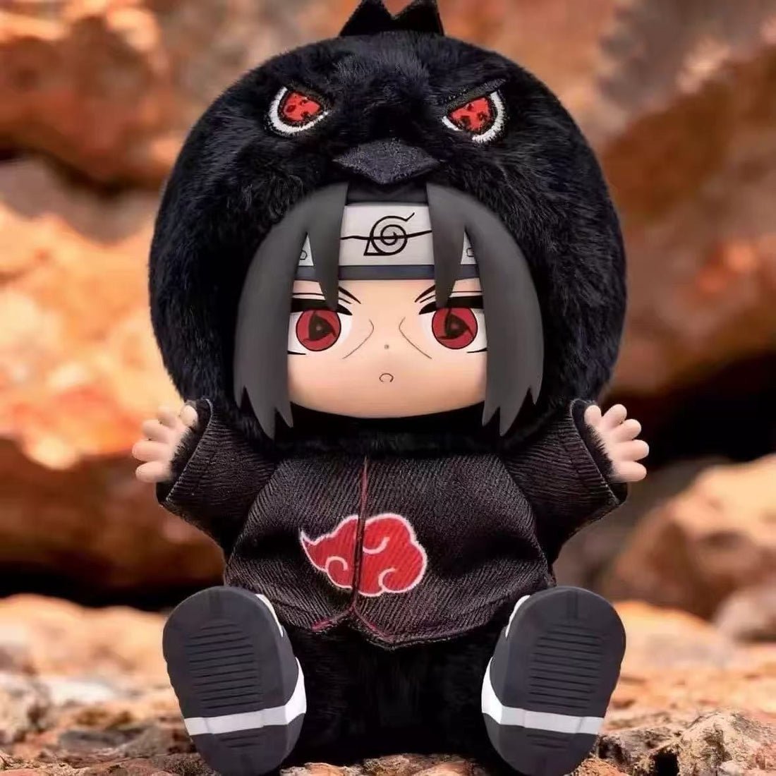 Pierrot - Naruto Shippuden - Beast Party V2 Series Plush Dolls Blind Box - Fundom