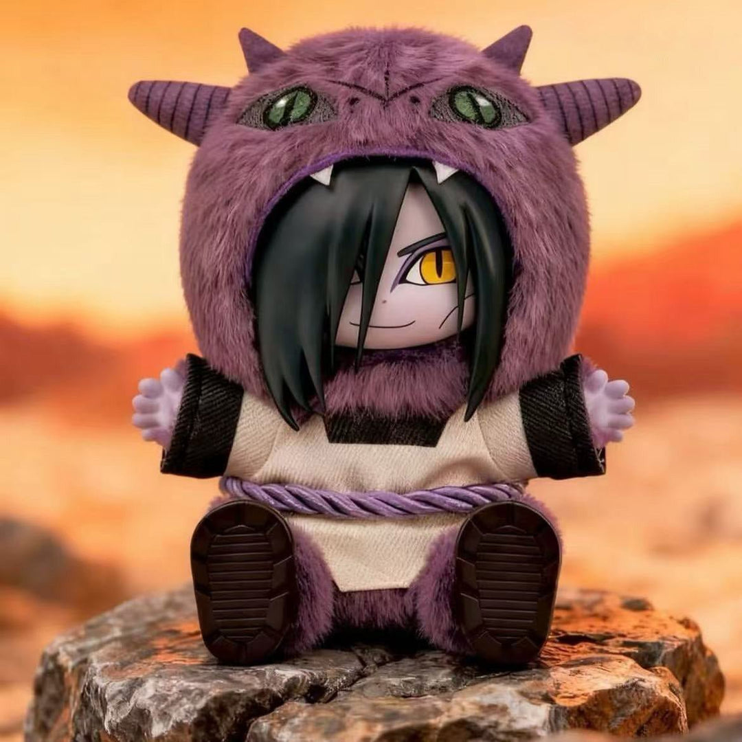 Pierrot - Naruto Shippuden - Beast Party V2 Series Plush Dolls Blind Box - Fundom