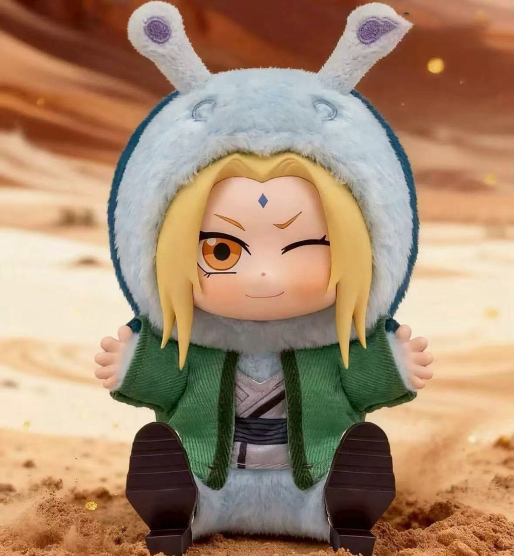 Pierrot - Naruto Shippuden - Beast Party V2 Series Plush Dolls Blind Box - Fundom