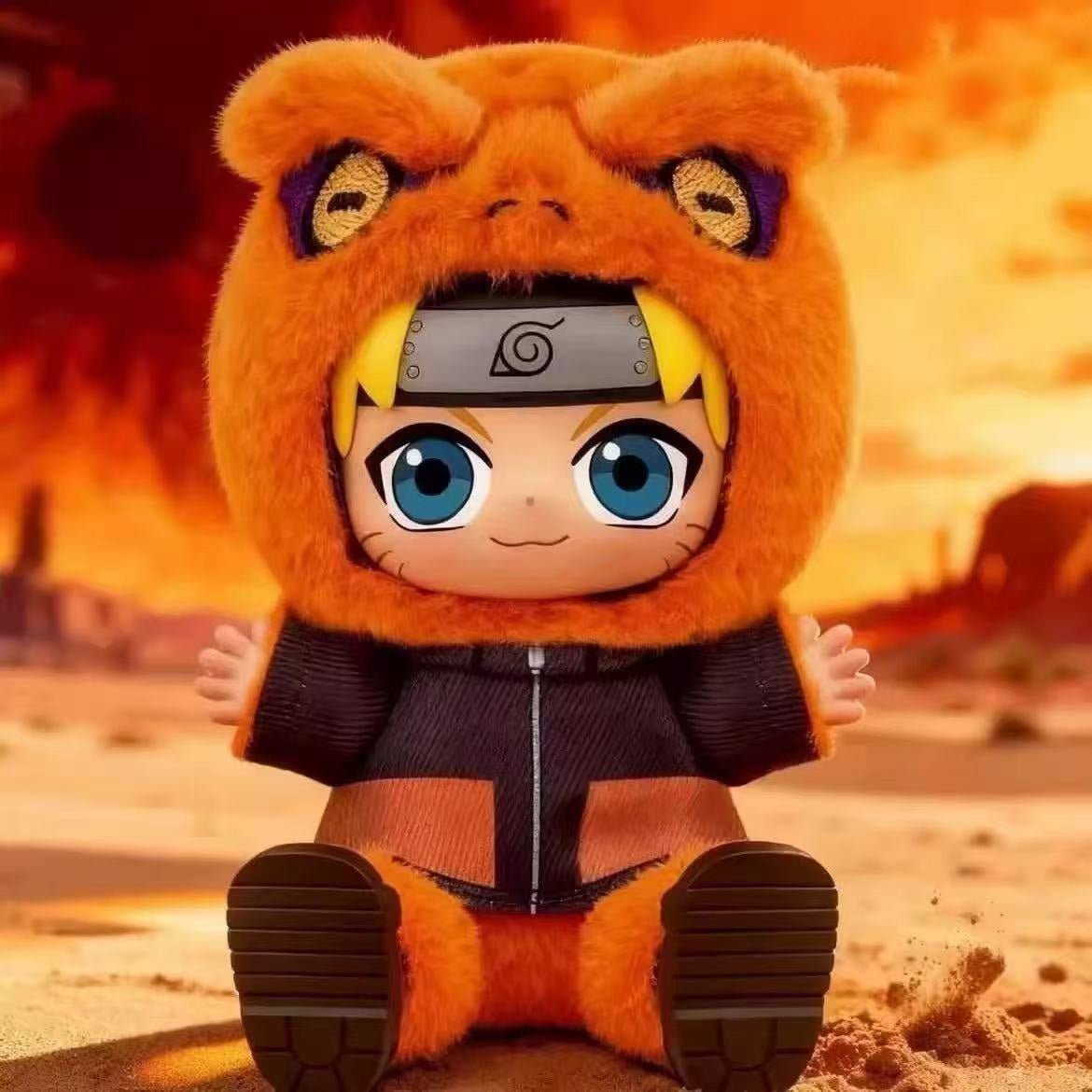 Pierrot - Naruto Shippuden - Beast Party V2 Series Plush Dolls Blind Box - Fundom