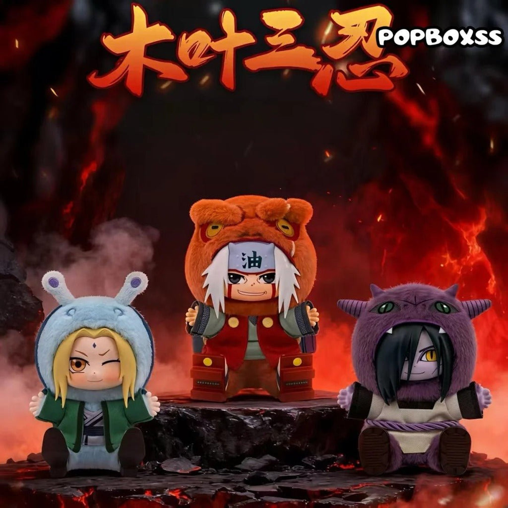 Pierrot - Naruto Shippuden - Beast Party V2 Series Plush Dolls Blind Box - Fundom