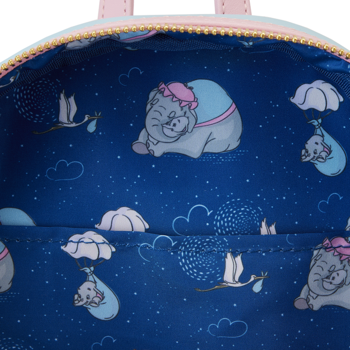 Loungefly Disney Dumbo Mrs. Jumbo Mini Backpack