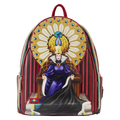Loungefly Disney Snow White Evil Queen Throne Mini Backpack
