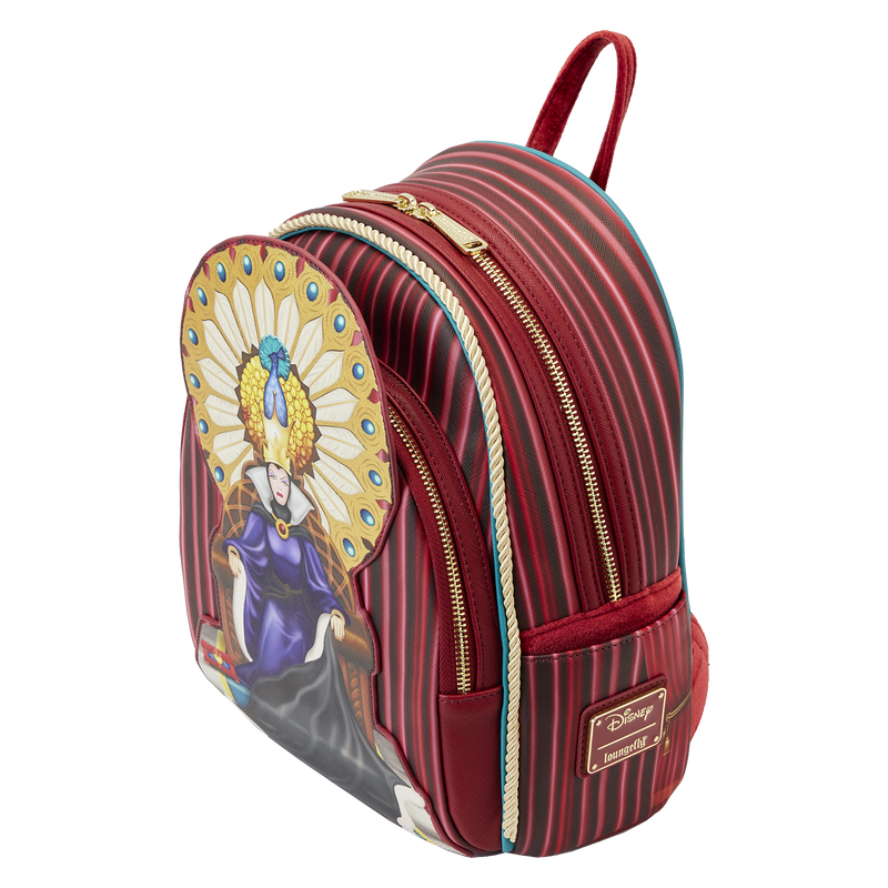 Loungefly Disney Snow White Evil Queen Throne Mini Backpack