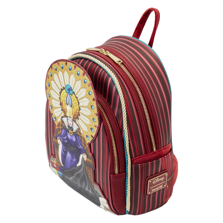 Loungefly Disney Snow White Evil Queen Throne Mini Backpack