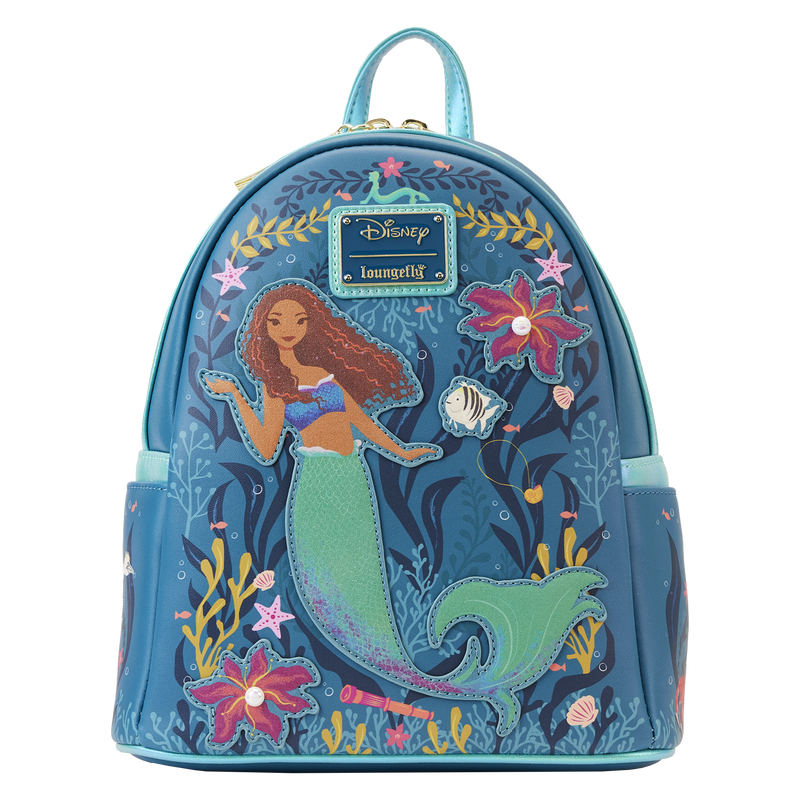 Loungefly Disney The Little Mermaid Live Action Mini Backpack