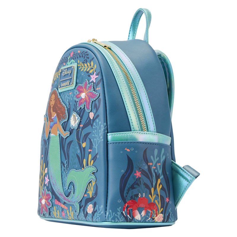 Loungefly Disney The Little Mermaid Live Action Mini Backpack