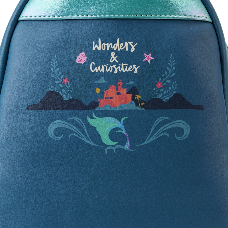 Loungefly Disney The Little Mermaid Live Action Mini Backpack