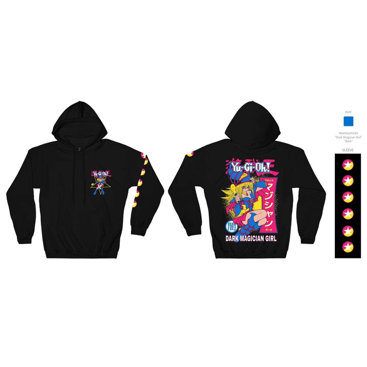 Yu-Gi-Oh! Duel Dark Magician Girl Licensed Adult Hoodie