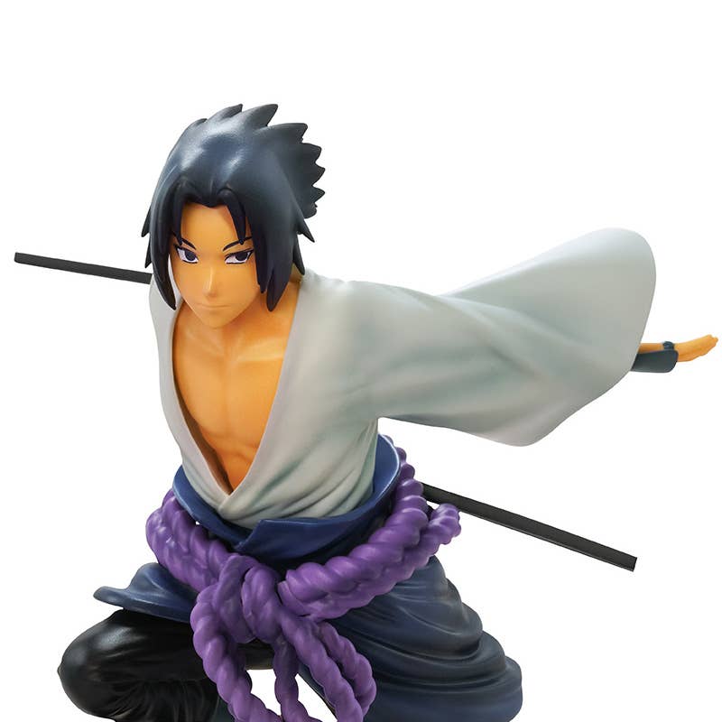 Naruto Shippuden Sasuke Uchiha SFC Collectible PVC 6.7" Tall
