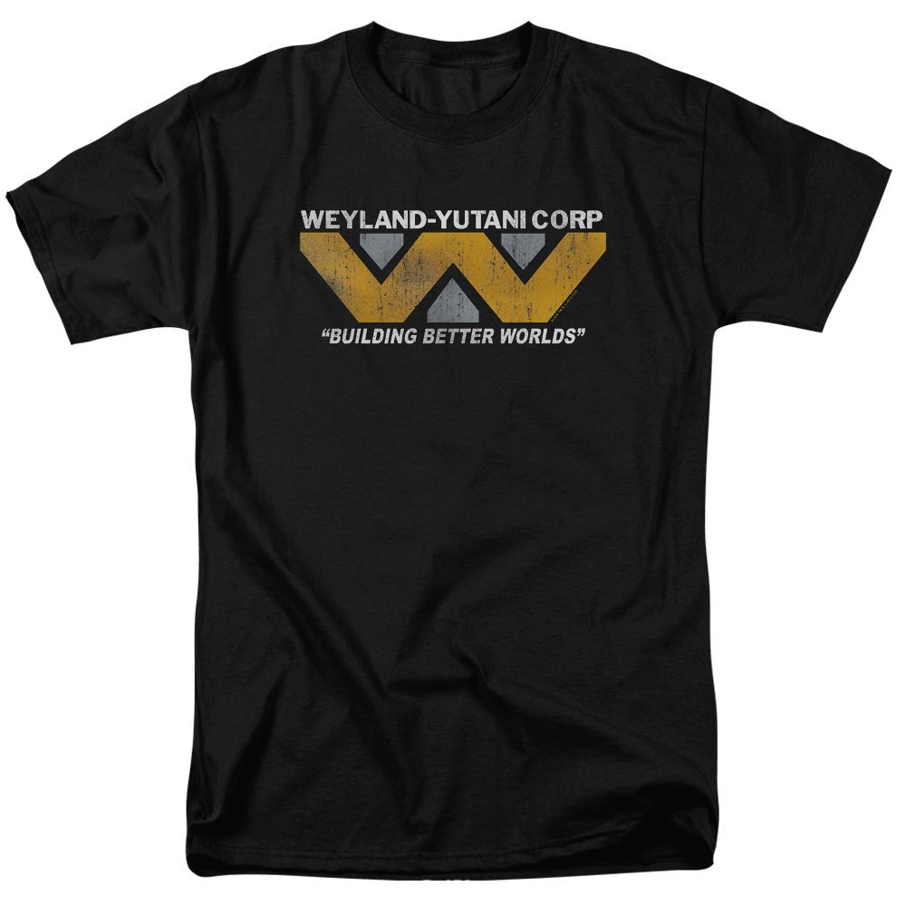 Alien Movie Weyland Corp Logo Adult T-Shirt - Fundom