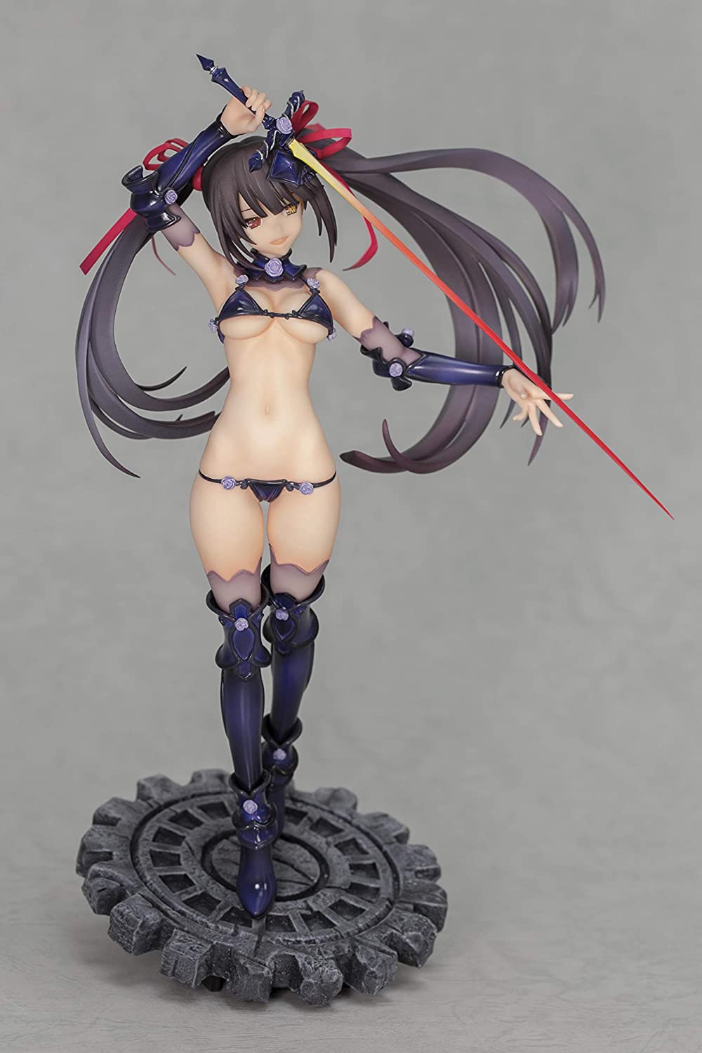 Alphamax Date a Live Frag Kurumi Tokisaki Bikini Armor 1/7 PVC Figure - Fundom