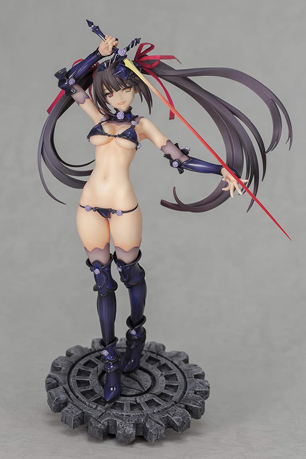 Alphamax Date a Live Frag Kurumi Tokisaki Bikini Armor 1/7 PVC Figure - Fundom