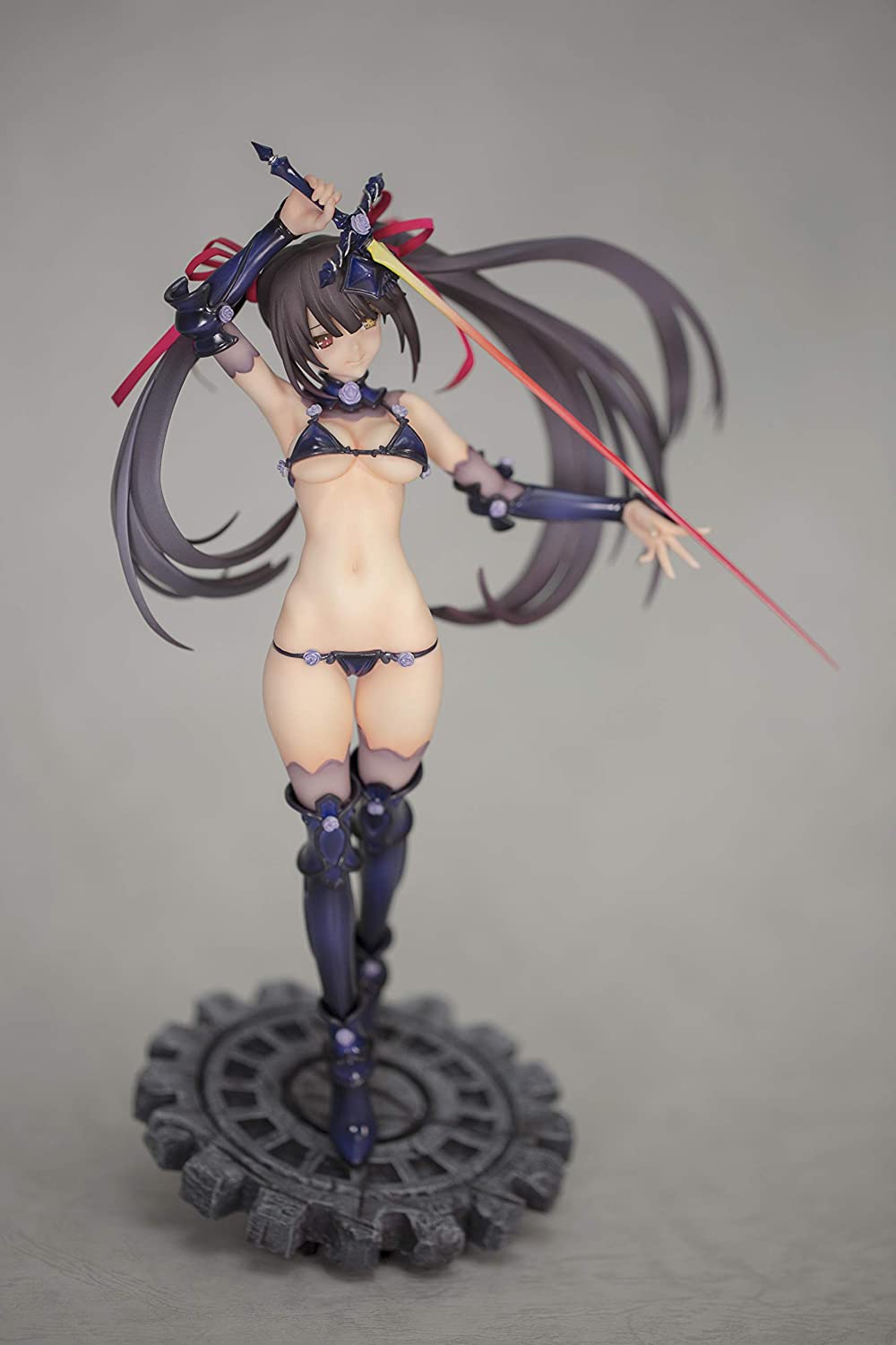 Alphamax Date a Live Frag Kurumi Tokisaki Bikini Armor 1/7 PVC Figure - Fundom