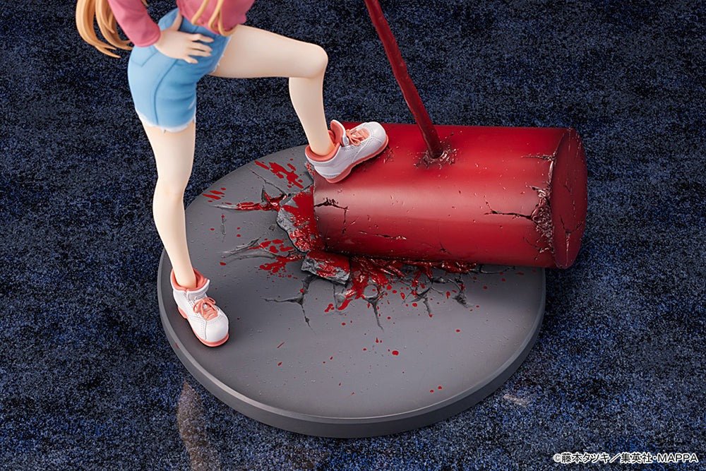 AmiAmi x AMAKUNI - Chainsaw Man - Power 1/7 Scale Figure - Fundom