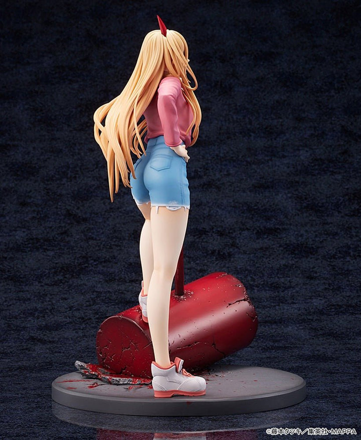 AmiAmi x AMAKUNI - Chainsaw Man - Power 1/7 Scale Figure - Fundom