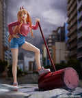 AmiAmi x AMAKUNI - Chainsaw Man - Power 1/7 Scale Figure - Fundom