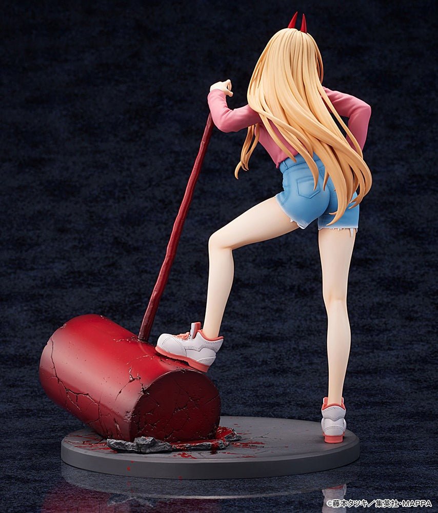 AmiAmi x AMAKUNI - Chainsaw Man - Power 1/7 Scale Figure - Fundom