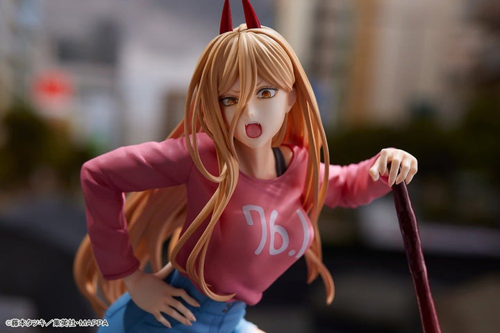 AmiAmi x AMAKUNI - Chainsaw Man - Power 1/7 Scale Figure - Fundom