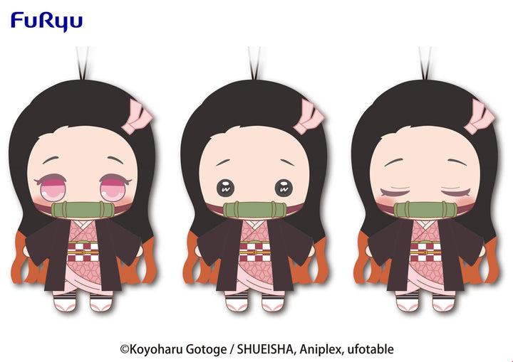 FuRyu Demon Slayer: Kimetsu no Yaiba Worried Nezuko Plush 6" - Fundom