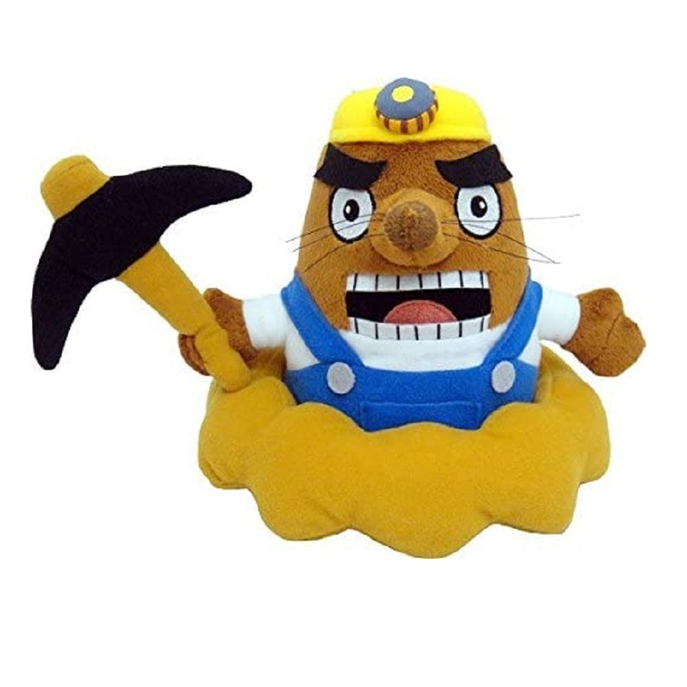 Animal Crossing New Leaf Mr. Resetti 7" Plush - Fundom