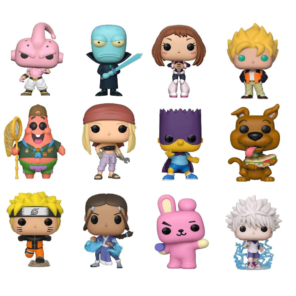Funko POP! Animation Mystery Pack 6 Random Funko POPs! All Animation! Brand New