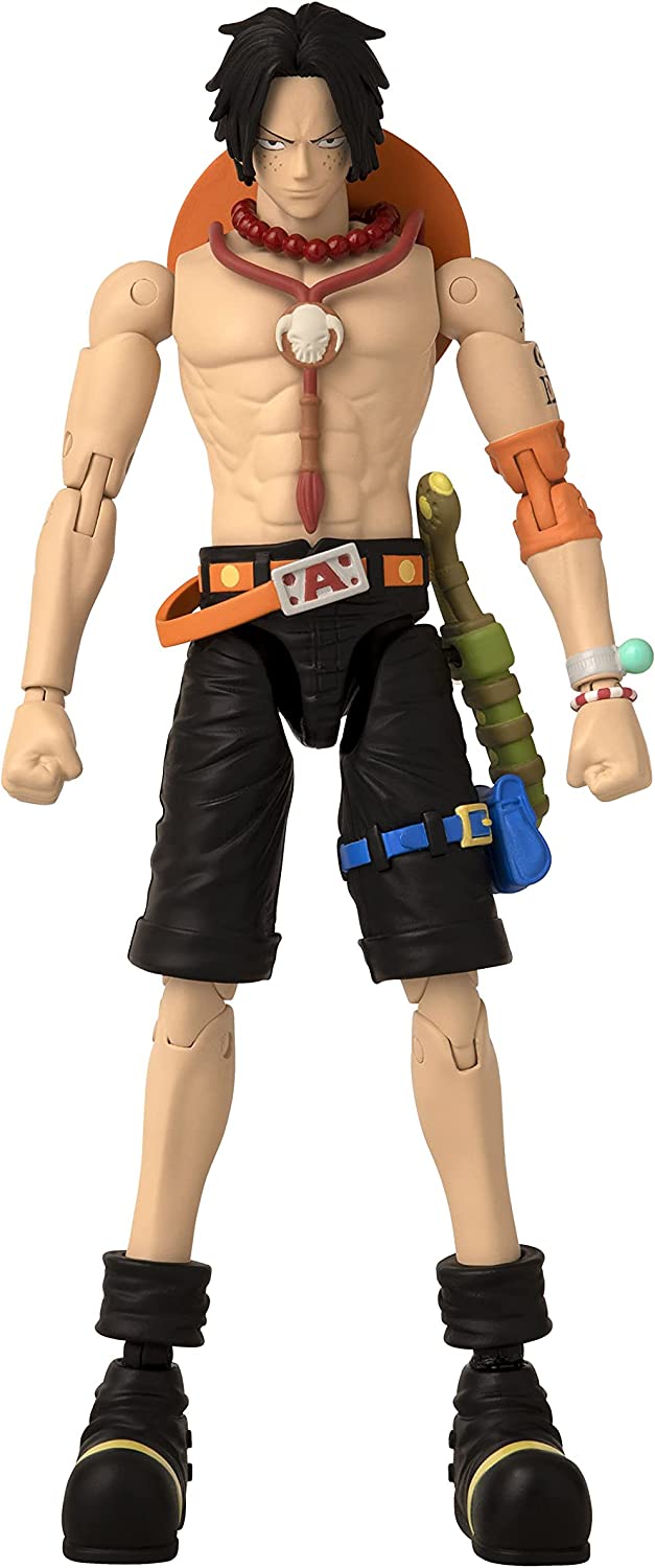 Anime Heroes Bandai One Piece Portgas D. Ace Action Figure - Fundom