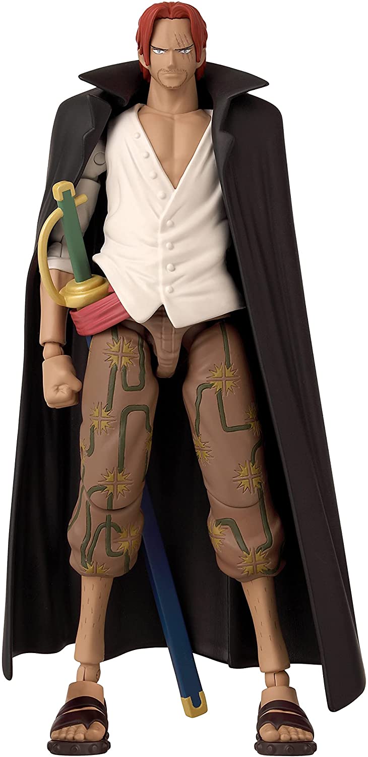 Anime Heroes Bandai One Piece Shanks Action Figure - Fundom