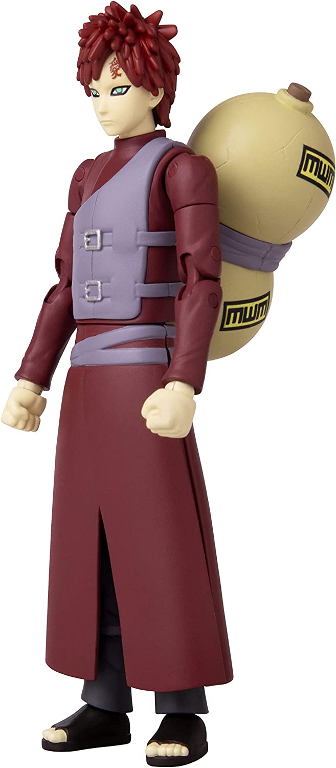 Anime Heroes Naruto Gaara 6.5" Action Figure - Fundom