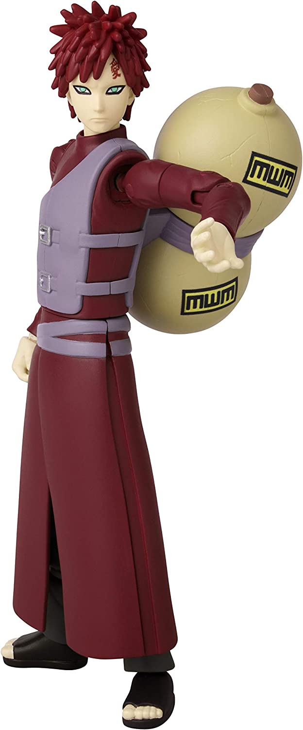 Anime Heroes Naruto Gaara 6.5" Action Figure - Fundom