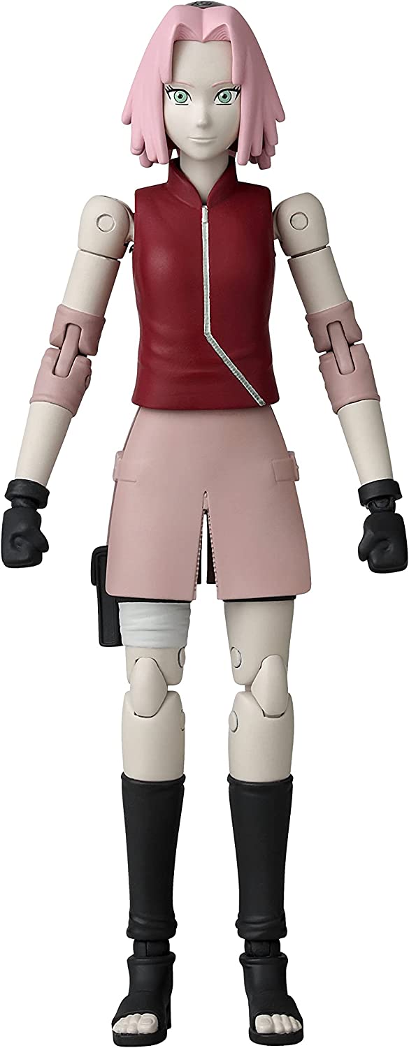 Anime Heroes Naruto Shippuden Haruno Sakura Action Figure - Fundom