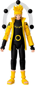 Anime Heroes Naruto Shippuden Uzumaki Naruto Sage of Six Paths Mode Action Figure - Fundom