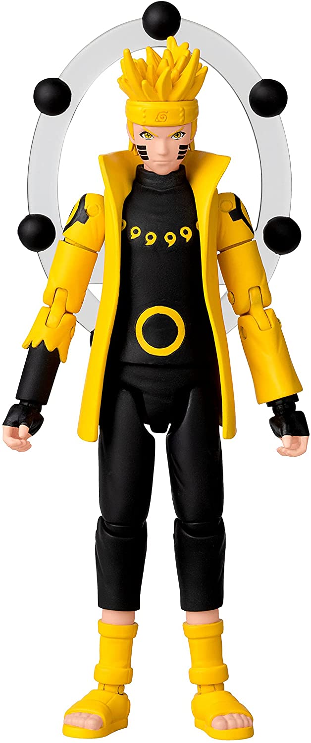 Anime Heroes Naruto Shippuden Uzumaki Naruto Sage of Six Paths Mode Action Figure - Fundom