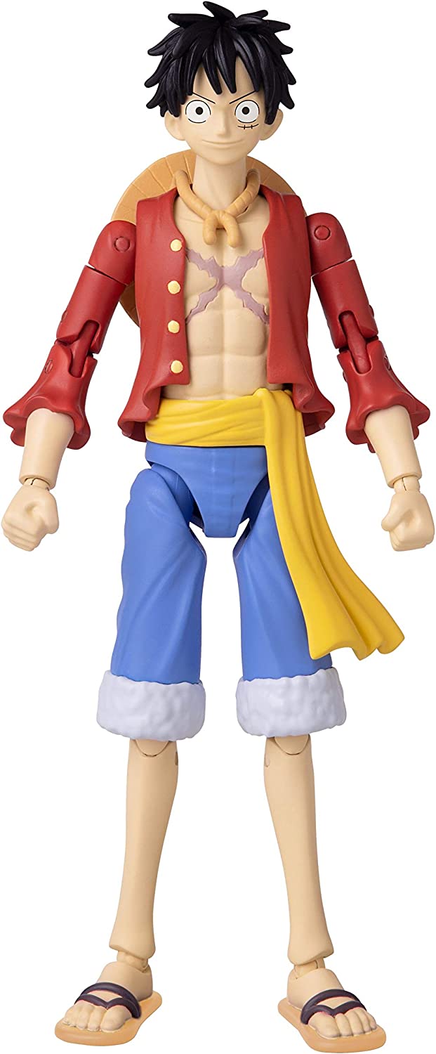 Anime Heroes One Piece Luffy Action Figure - Fundom