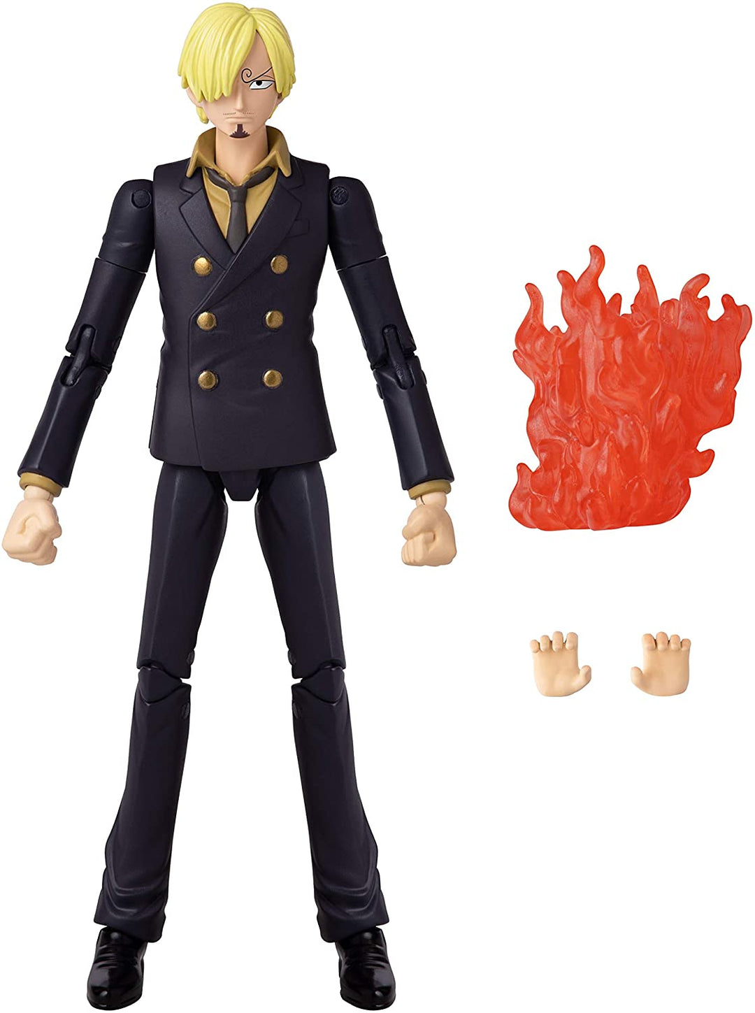 Anime Heroes One Piece Sanji Action Figure - Fundom